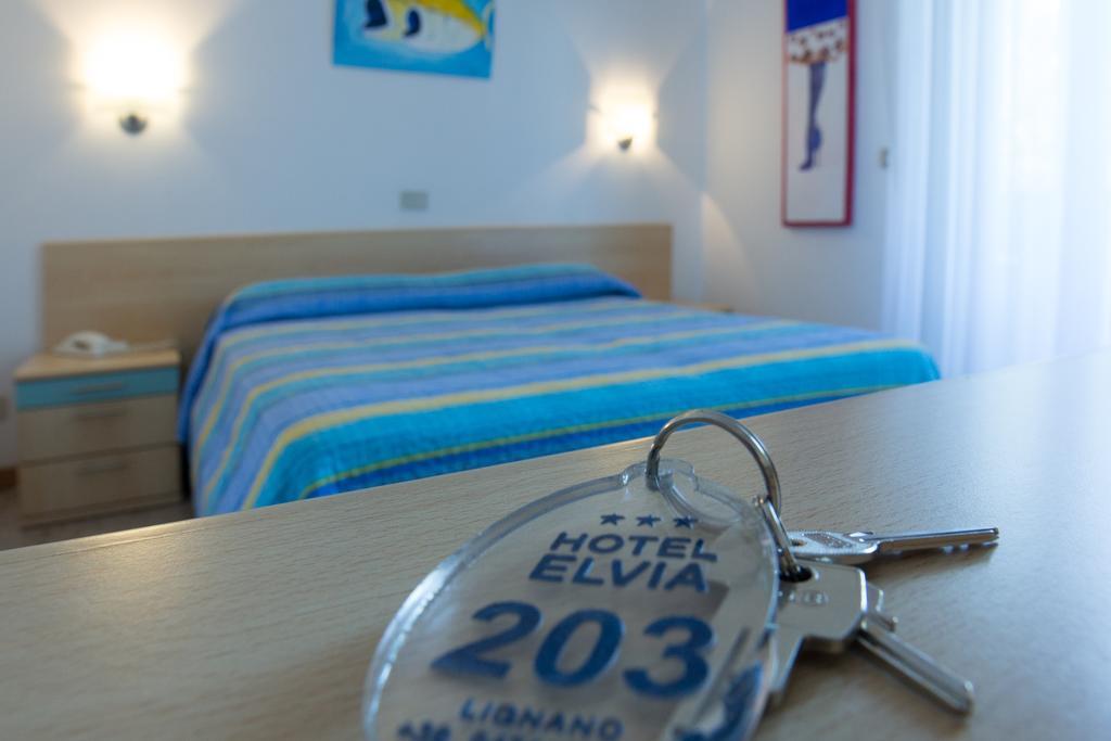 Hotel Elvia Lignano Sabbiadoro Zewnętrze zdjęcie